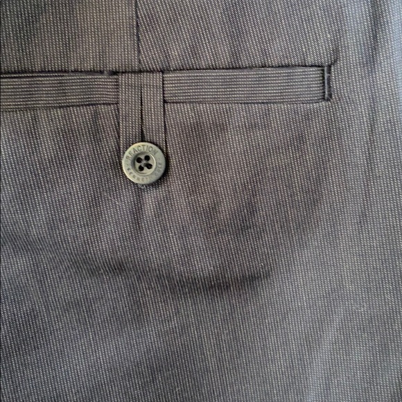 NWT Kenneth Cole Reaction Navy pants - Picture 3 of 4